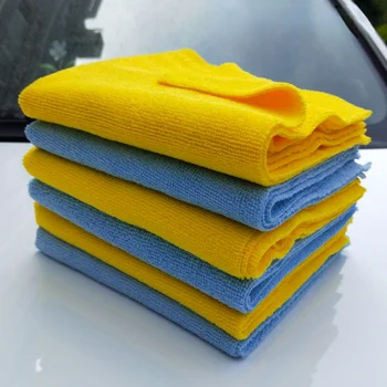 Полотенце для мытья автомобиля, инструменты для полировки из тончайшего волокна, вощеная ткань, Полотенца с покрытием из хрусталя, Принадлежности для ухода за автомобилем