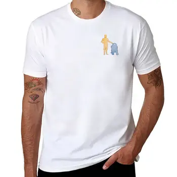Новая футболка Best Droid Friends, винтажная футболка, короткая мужская футболка