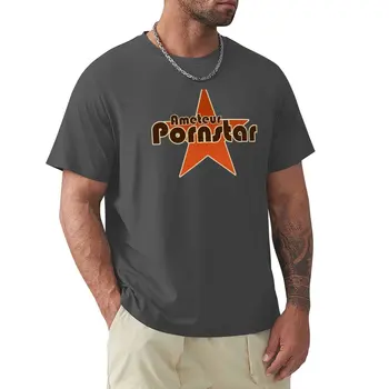 Футболка Ameteur (Just Logo), блузка, быстросохнущая футболка, футболка blondie, футболки для мальчиков, мужские футболки, повседневные стильные футболки