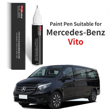 Малярная ручка Подходит для Mercedes-Benz Vito Vito Paint Fixer White Аксессуары Для Модификации Белого Vito Автомобильные Принадлежности Оригинальный Автомобиль