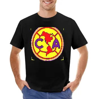 Футболка Club América, забавная футболка с графикой, футболка с животным принтом, рубашка для мальчиков, быстросохнущая рубашка, футболки для мужчин в тяжелом весе