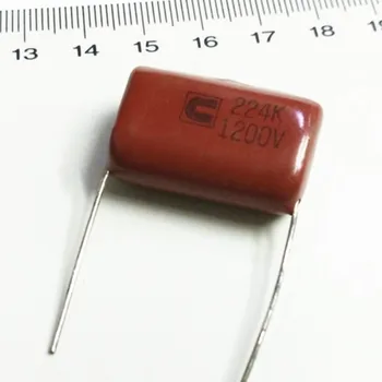 Понижающая емкость сопротивления конденсатора Cbb 224 1200 В 0,22 мкф