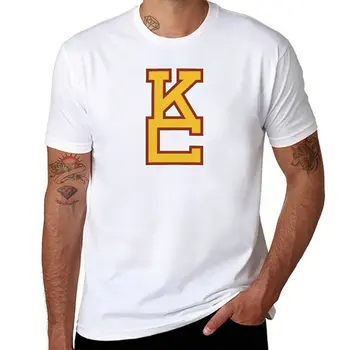 Новая футболка STACKED KC, мужская хлопковая футболка sublime