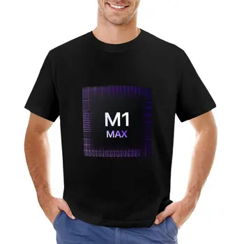 Футболка с логотипом Apple M1 Max V3, графические футболки, графическая футболка, футболки для тяжеловесов, мужские винтажные футболки
